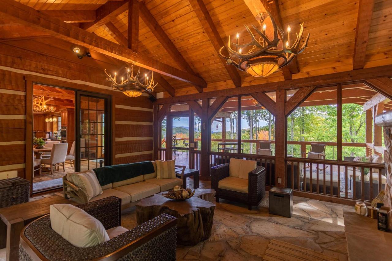 Matney Ridge Estate Villa Banner Elk Exterior photo