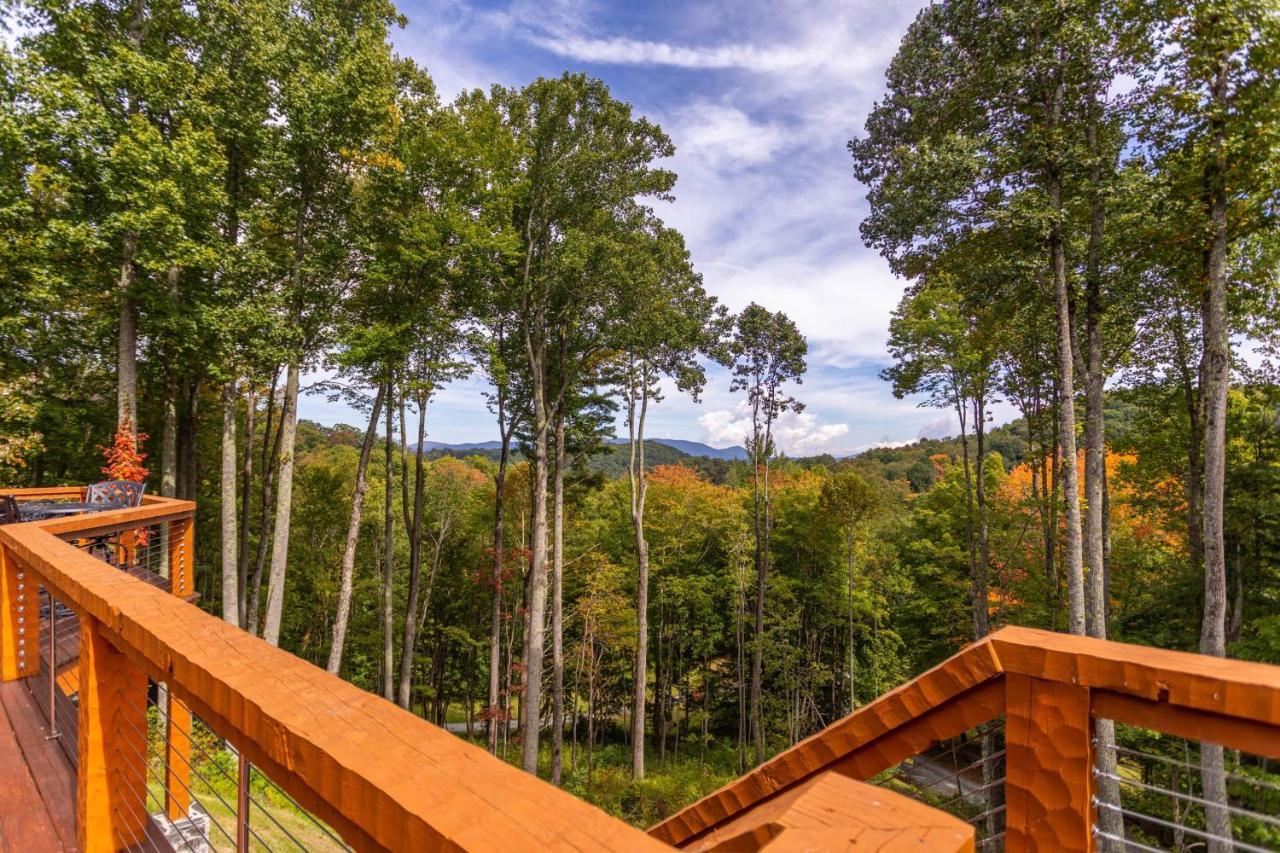 Matney Ridge Estate Villa Banner Elk Exterior photo