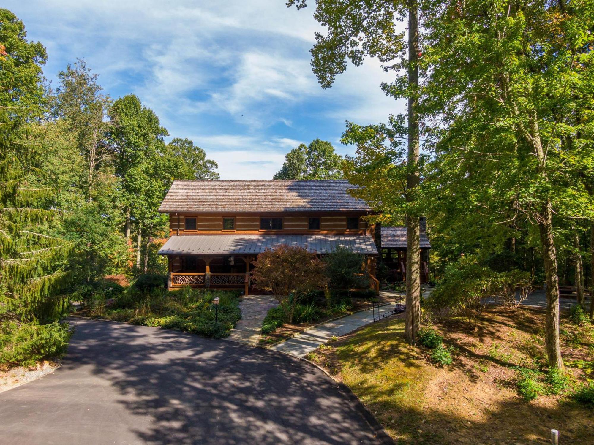 Matney Ridge Estate Villa Banner Elk Exterior photo